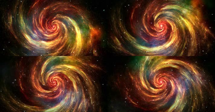 大型舞台4K星云旋涡地屏天幕通用视频 大型舞台4K星云旋涡地屏天幕通用视频