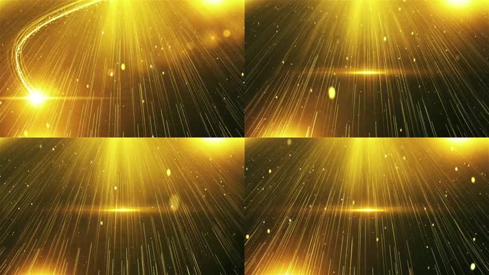金色光线颁奖背景