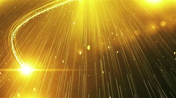 金色光线颁奖背景