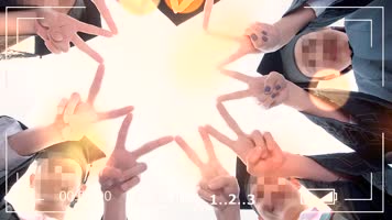 PR毕业季校园相册模板