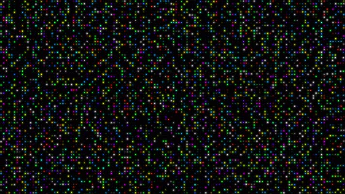 LED彩色像素背景