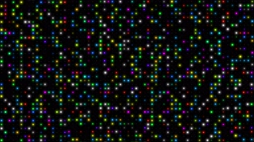 LED彩色像素背景