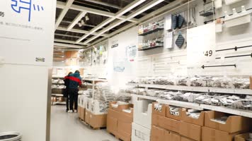 原创家居产品卖场商场购物