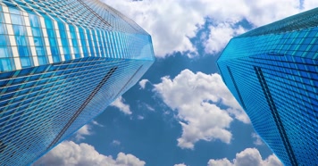 【原创】4K超清上海大气建筑延时视频