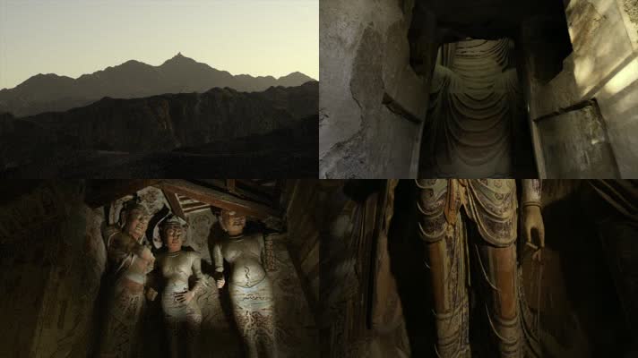 世界遗产-莫高窟