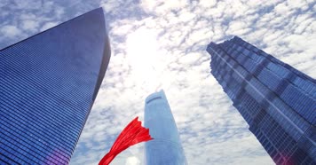 【原创】4K超清震撼大气红动中国建筑