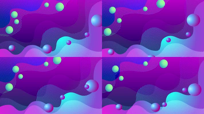 抽象水主题背景