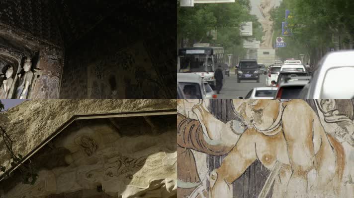 世界遺産-莫高窟