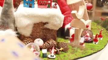 原创城市圣诞节氛围