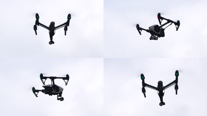 无人机飞行实拍