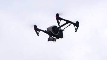 无人机飞行实拍