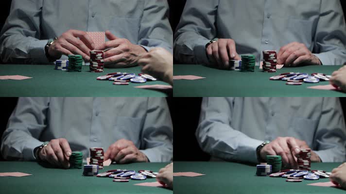 「4k]打牌，赌场筹码
