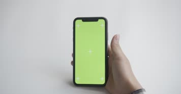 4K手机绿幕抠图追踪、手机换屏操作手势