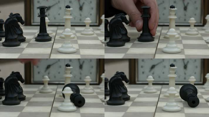 「4K」国际象棋