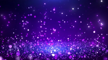 4K唯美紫色抒情浪漫粒子背景