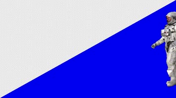 2组透明遮罩飞碟宇航员 2组透明遮罩飞碟宇航员