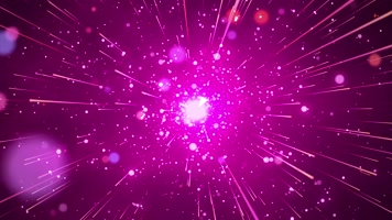 4K紫色粒子背景