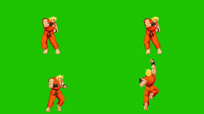 街头霸王，街头霸王肯，街霸ken