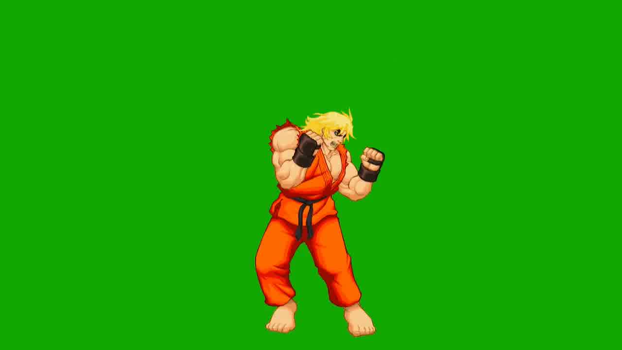 街头霸王，街头霸王肯，街霸ken