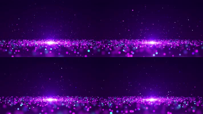 4K梦幻粒子空间唯美