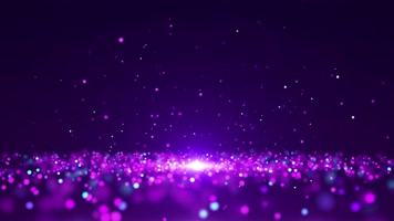 4K梦幻粒子空间唯美