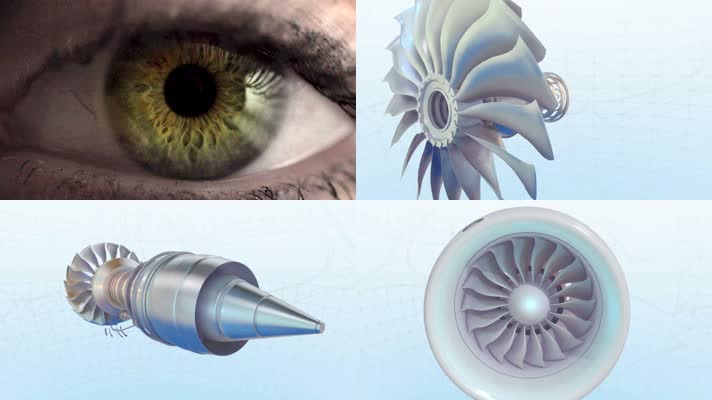 眼睛航空发动机工业设计