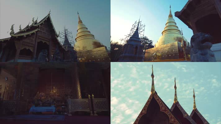 泰国寺庙4K