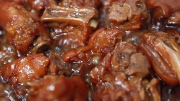 原创美食炖猪蹄