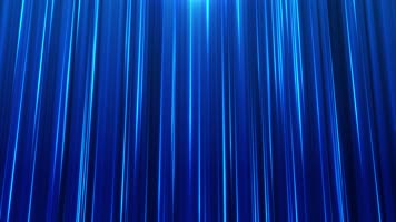 4k梦幻蓝色粒子光线背景