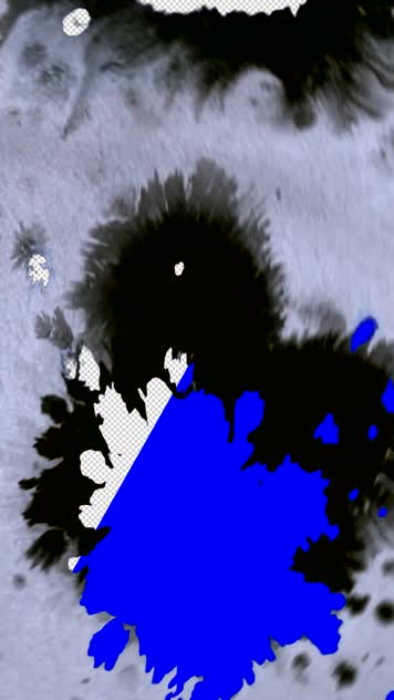 3组透明遮罩水墨抖音相框