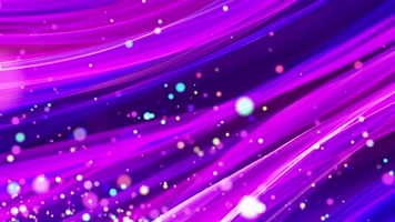 4K梦幻紫色粒子背景