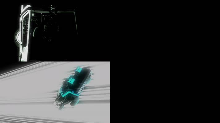 赛博朋克节奏汽车