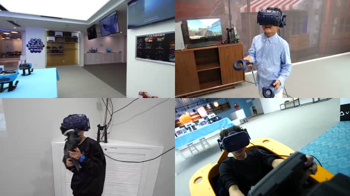 VR体验展厅 虚拟现实商店