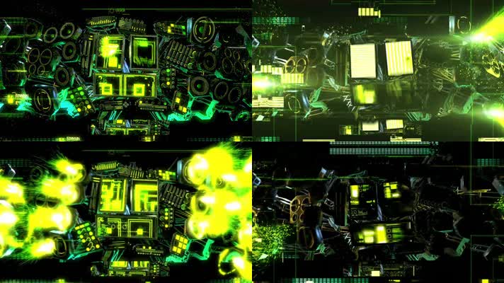 赛博朋克机器人