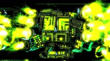 赛博朋克机器人