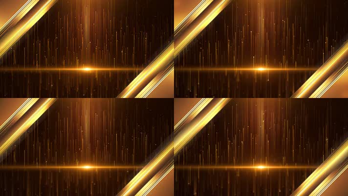 4K粒子颁奖背景