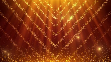 4K金色荣誉颁奖年会背景 4K金色荣誉颁奖年会背景