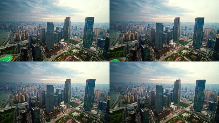 45大气航拍重庆城市风景线