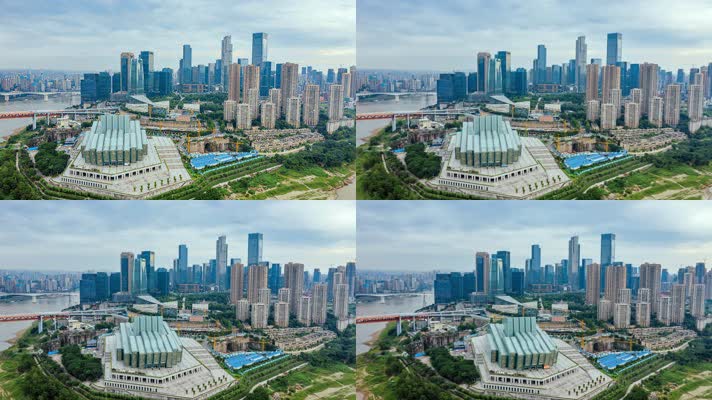 36大气航拍重庆城市风景线