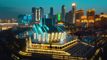 03大气航拍重庆城市风景线