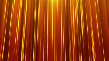 4K大气金色光线舞台背景