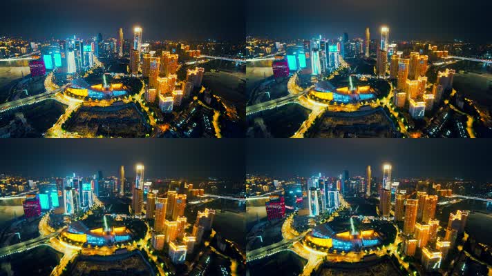 17大气航拍重庆城市风景线