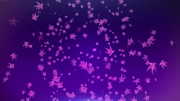 4K紫色粒子背景