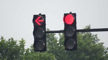 红绿灯-交通信号灯（多角度超时长）