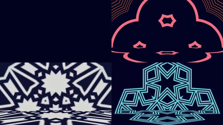 酒吧电音嗨爆全场VJ光线秀