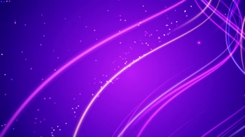 4K唯美紫色线条背景