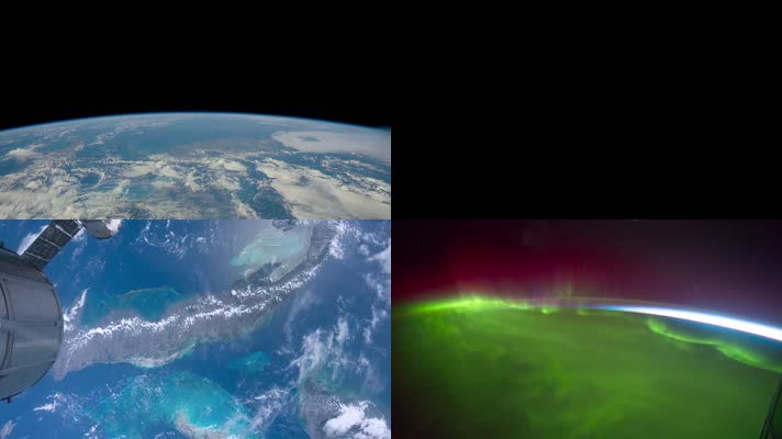 太空国际空间站航天科技