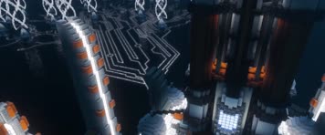 赛博朋克科技城市搭建