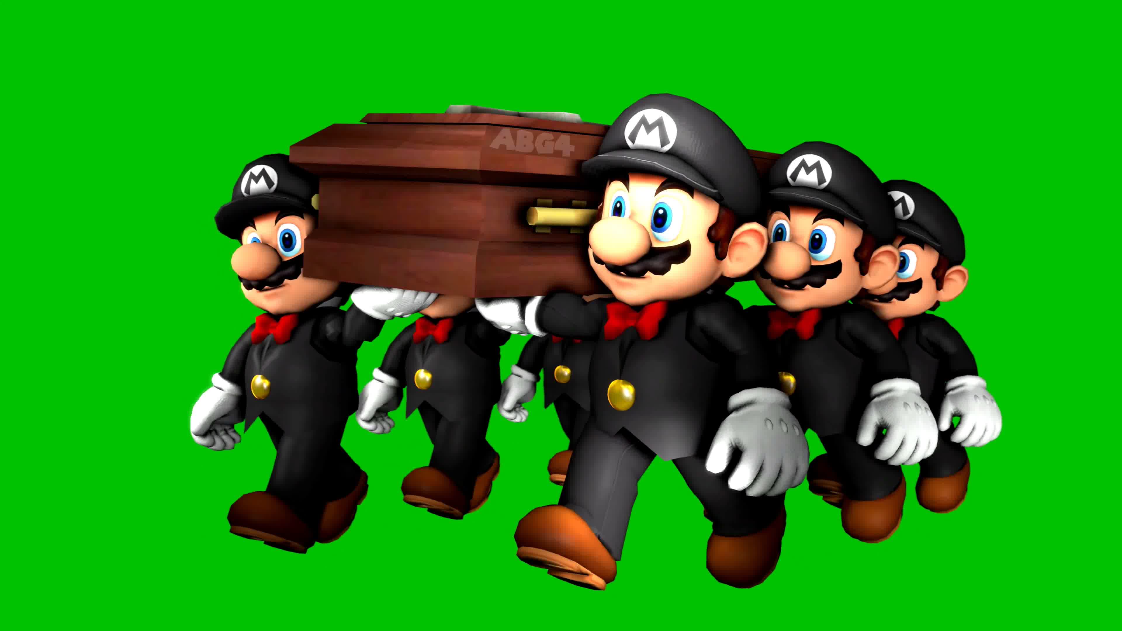 黑人抬棺舞绿屏