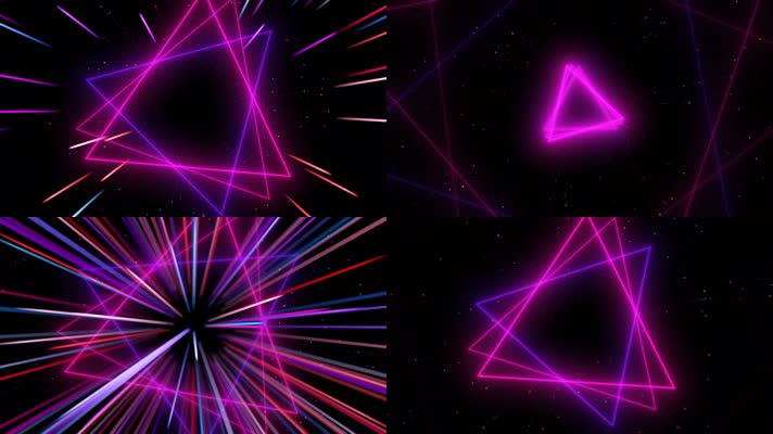 迪斯科跳舞放射线背景03